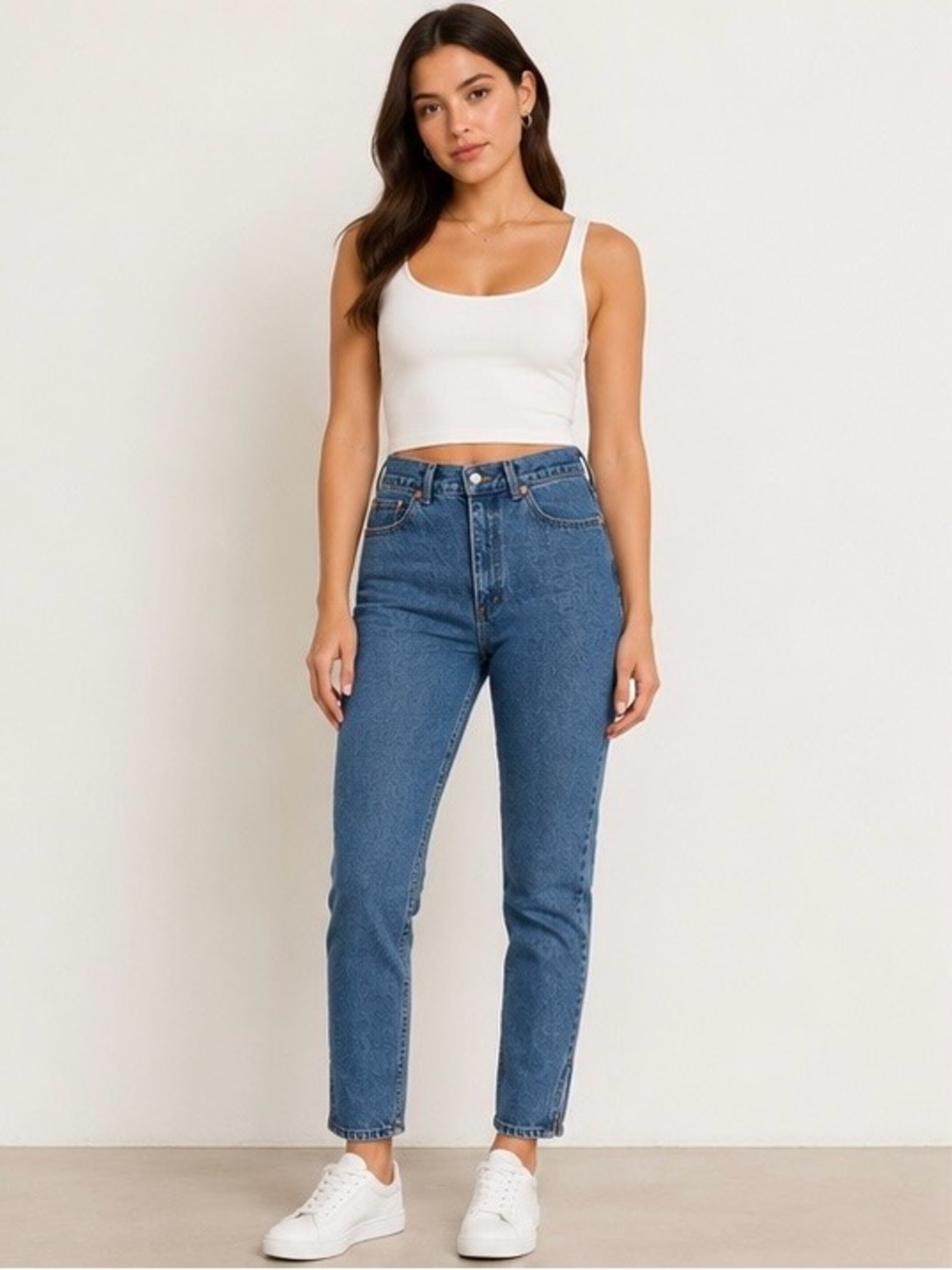 NWT Women's Vintage RIFLE Jeans • “Lean, Pin-up Look” • Size 7/8 (W30/L28)